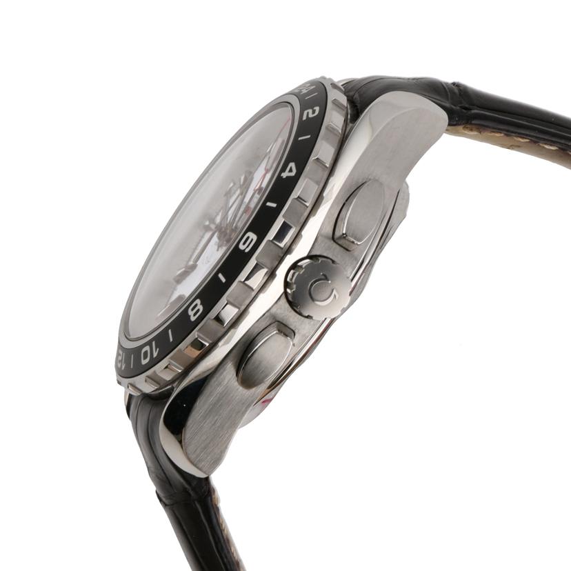 OMEGA オメガ/シーマスター/アクアテラGMT/クロノグラフ/231.10.44.52.04.001//786*****/ABランク/91