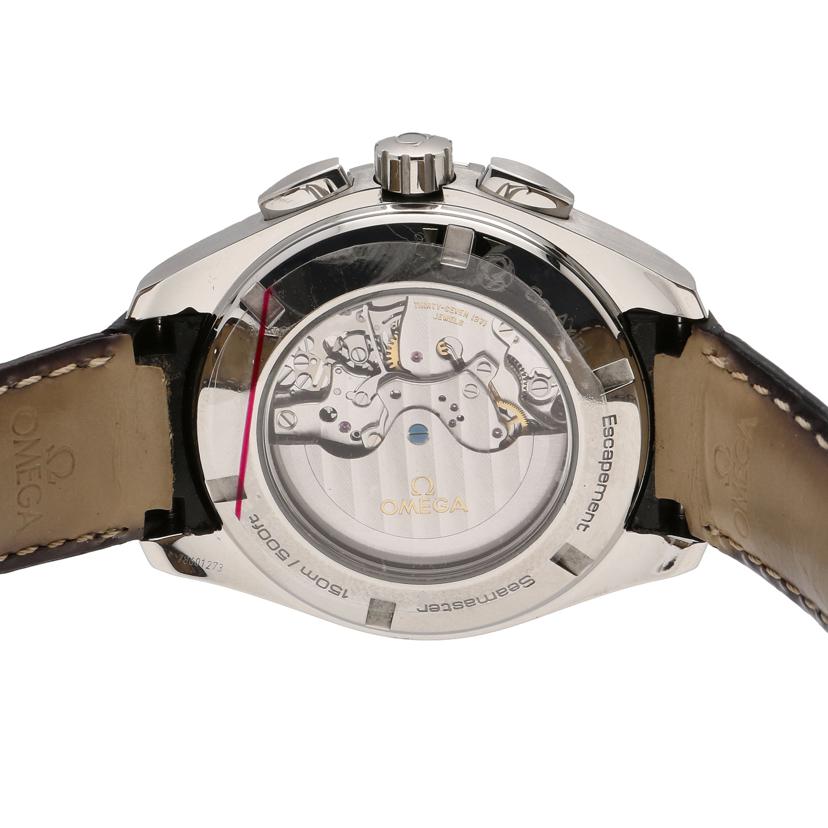 OMEGA オメガ/シーマスター/アクアテラGMT/クロノグラフ/231.10.44.52.04.001//786*****/ABランク/91