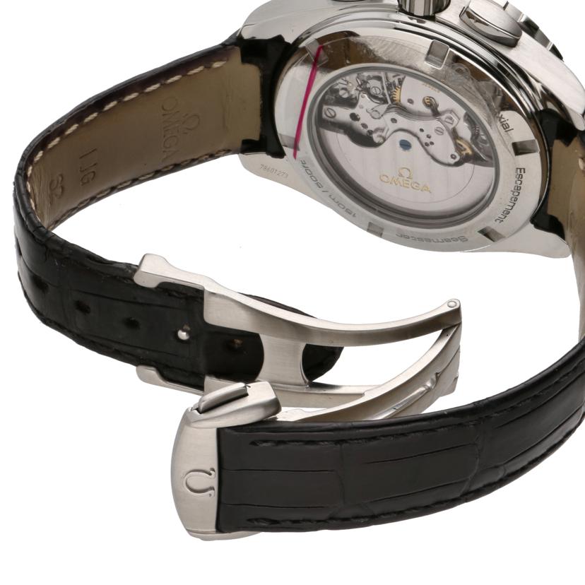 OMEGA オメガ/シーマスター/アクアテラGMT/クロノグラフ/231.10.44.52.04.001//786*****/ABランク/91