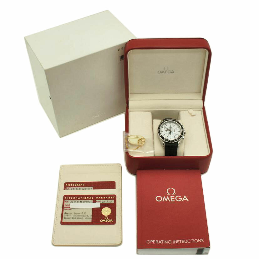 OMEGA オメガ/シーマスター/アクアテラGMT/クロノグラフ/231.10.44.52.04.001//786*****/ABランク/91