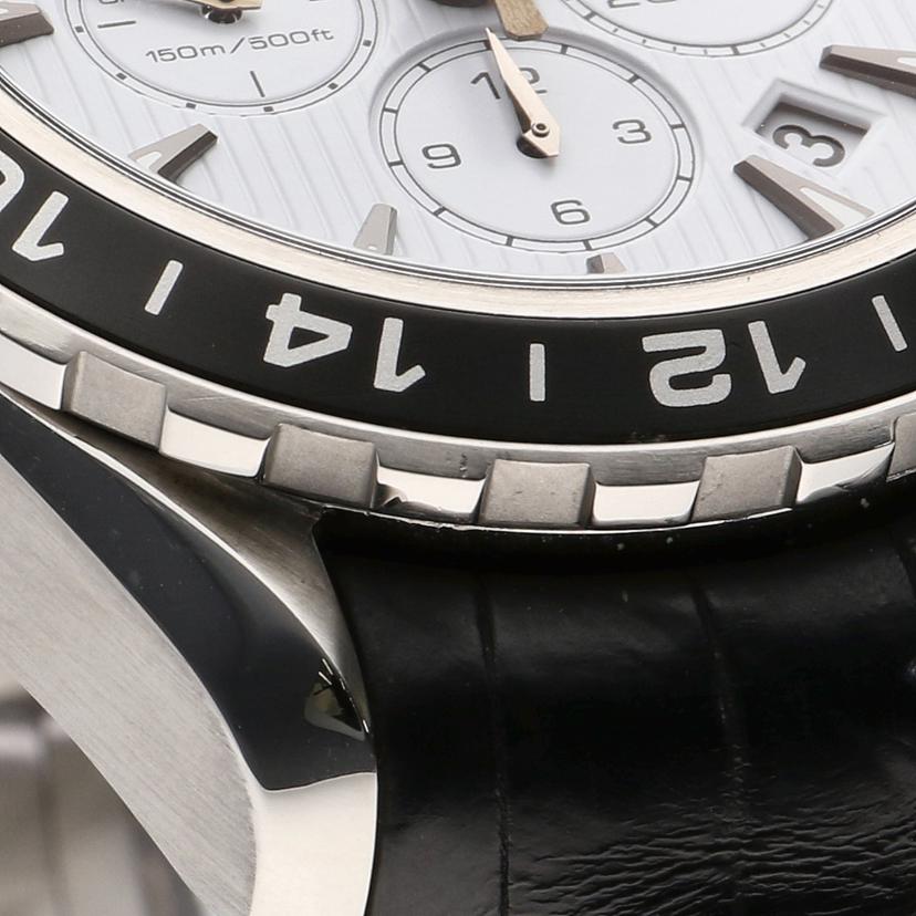 OMEGA オメガ/シーマスター/アクアテラGMT/クロノグラフ/231.10.44.52.04.001//786*****/ABランク/91