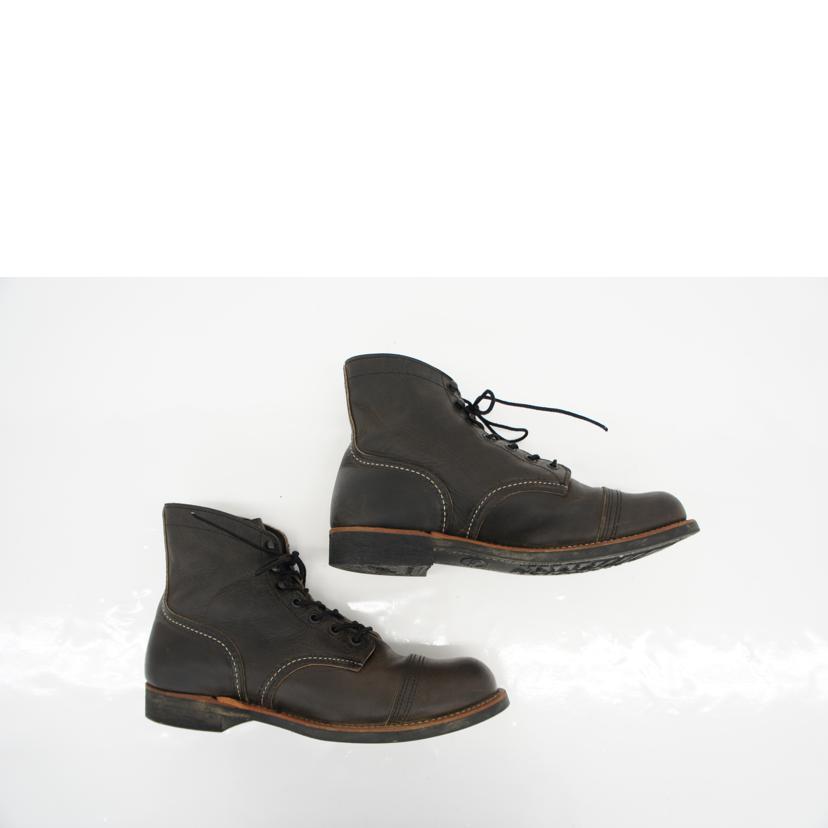 RED WING レッドウィング/アイアンレンジャー/7ホールブーツ/USA製/8086//サイズ:27cm/Bランク/75