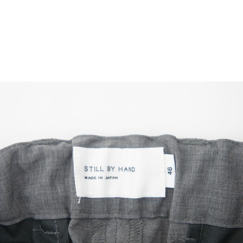 STILL BY HAND スティルバイハンド/細身テーパードパンツ/PT06241//Aランク/09