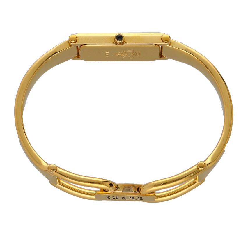 GUCCI グッチ /バングルウォッチゴールドレディースクオーツ/1500L//038****/Bランク/37
