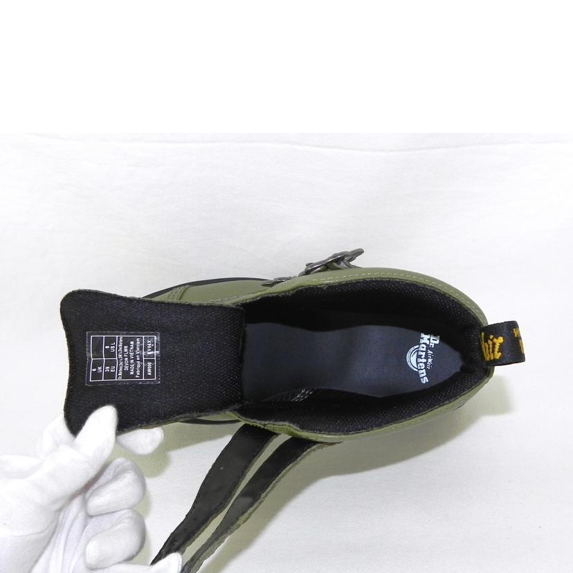 Dr.Martens ドクターマーチン/DEVON FLOWER 2ストラップ ブーツ//Aランク/81