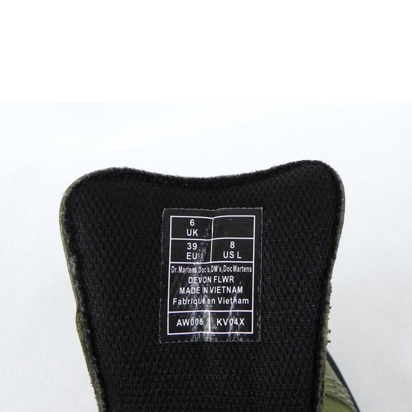 Dr.Martens ドクターマーチン/DEVON FLOWER 2ストラップ ブーツ//Aランク/81
