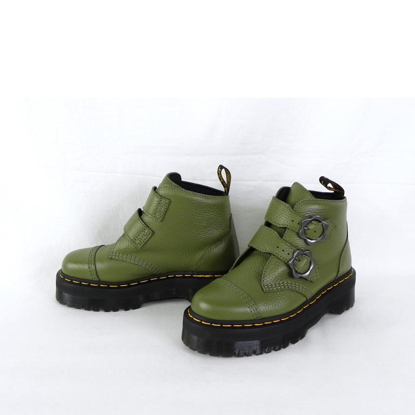 Dr.Martens ドクターマーチン/DEVON FLOWER 2ストラップ ブーツ//Aランク/81