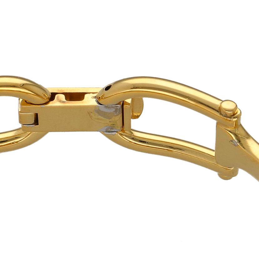 GUCCI グッチ /バングルウォッチゴールドレディースクオーツ/1500L//038****/Bランク/37