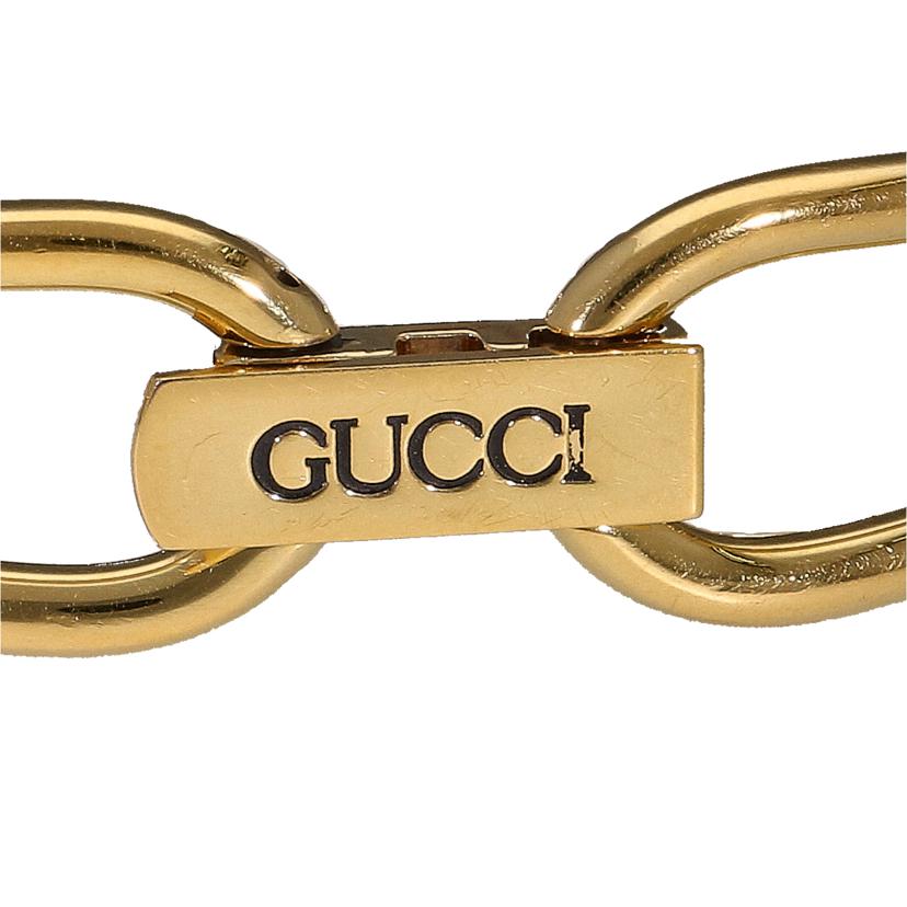 GUCCI グッチ /バングルウォッチゴールドレディースクオーツ/1500L//038****/Bランク/37