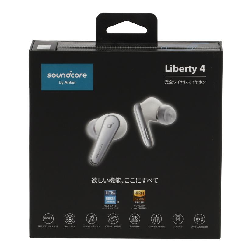 ANKER アンカー/ワイヤレスイヤホン/Soundcore Liberty 4//ACJYU40D09203249/Bランク/75