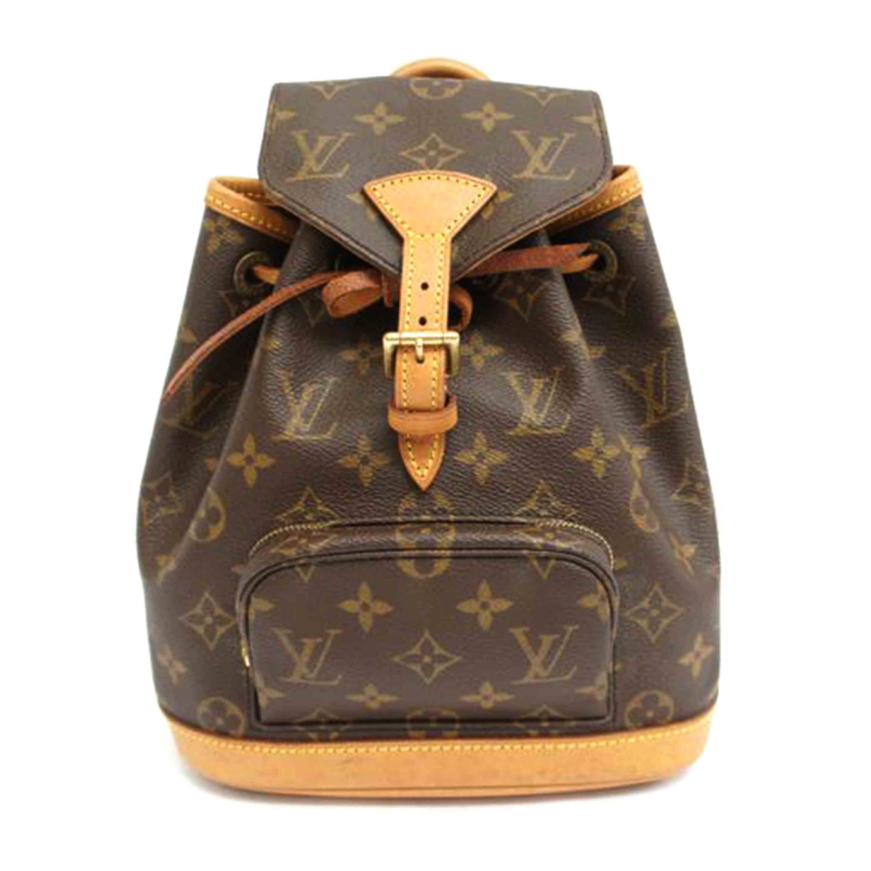 LOUIS VUITTON ルイ・ヴィトン/ミニ・モンスリ/モノグラム/M51137//SP1***/Bランク/05