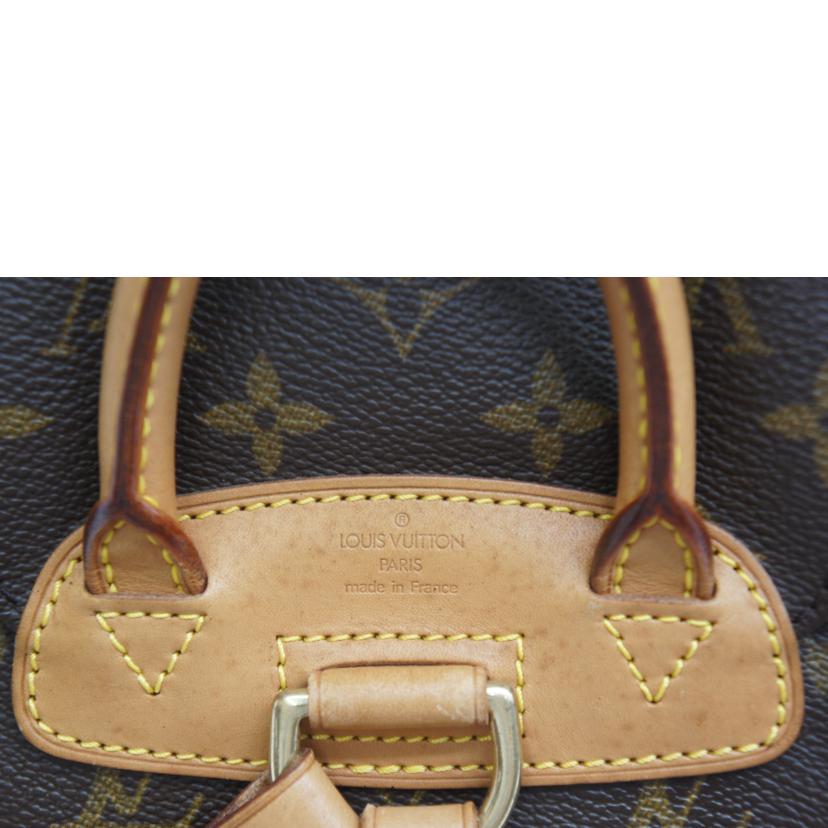 LOUIS VUITTON ルイ・ヴィトン/ミニ・モンスリ/モノグラム/M51137//SP1***/Bランク/05