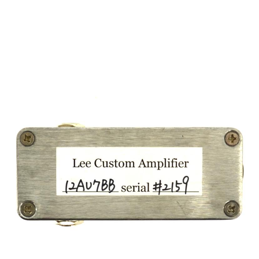 Lee Custom Amplifier LCA リー カスタム アンプリファー/真空管バッファー/12AU7//ABランク/75