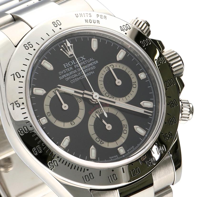 ROLEX ロレックス/コスモグラフデイトナSS/116520//V35****/Sランク/64