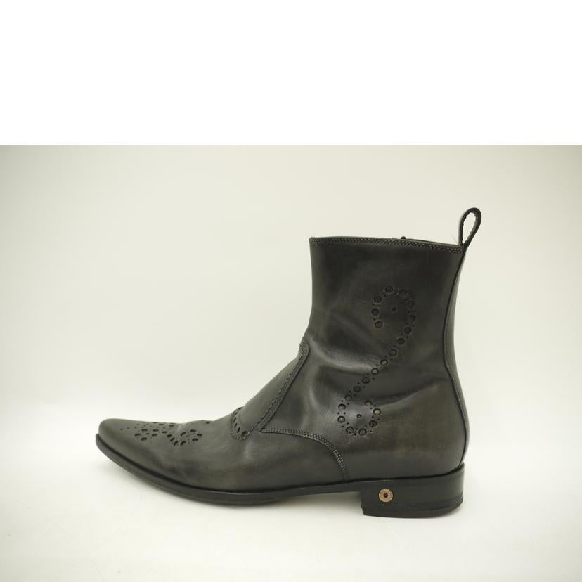 DOLCE&GABBANA ドルチェアンドガッバーナ/D&Gサイドジップブーツ/926 1410//ABランク/69