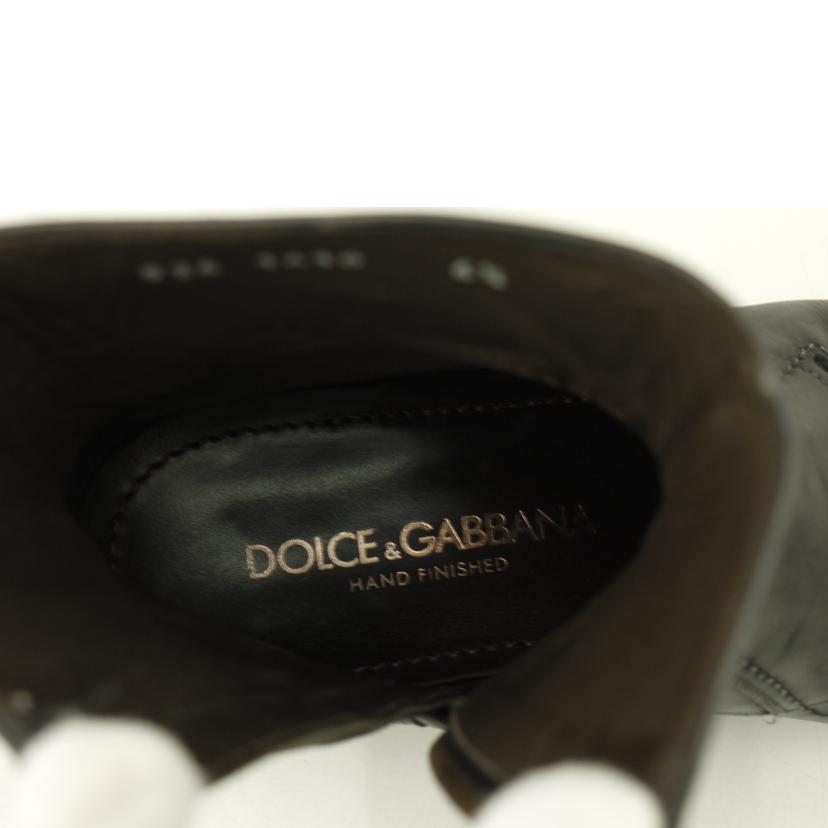 DOLCE&GABBANA ドルチェアンドガッバーナ/D&Gサイドジップブーツ/926 1410//ABランク/69