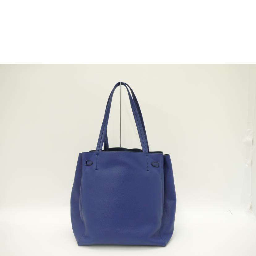 CELINE/カバファントム・スモール/ブルー/176023//Aランク/69