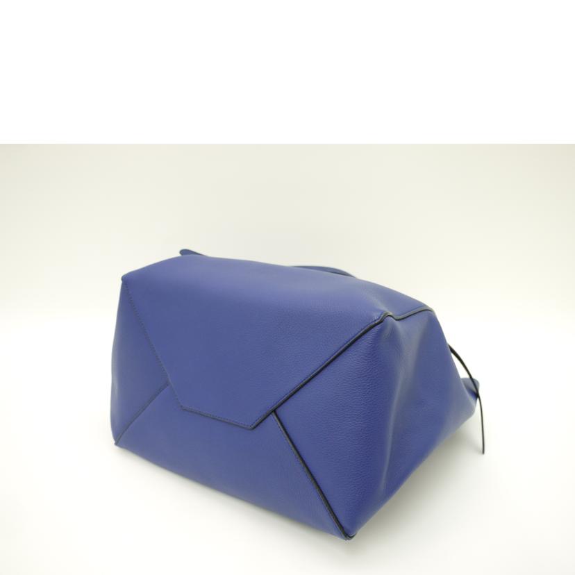 CELINE/カバファントム・スモール/ブルー/176023//Aランク/69