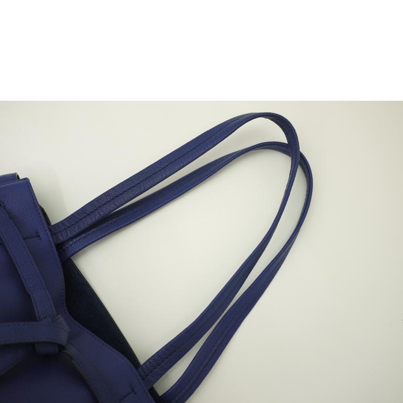 CELINE/カバファントム・スモール/ブルー/176023//Aランク/69