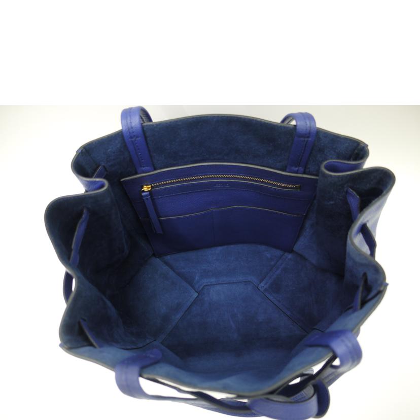 CELINE/カバファントム・スモール/ブルー/176023//Aランク/69