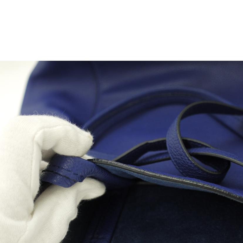 CELINE/カバファントム・スモール/ブルー/176023//Aランク/69