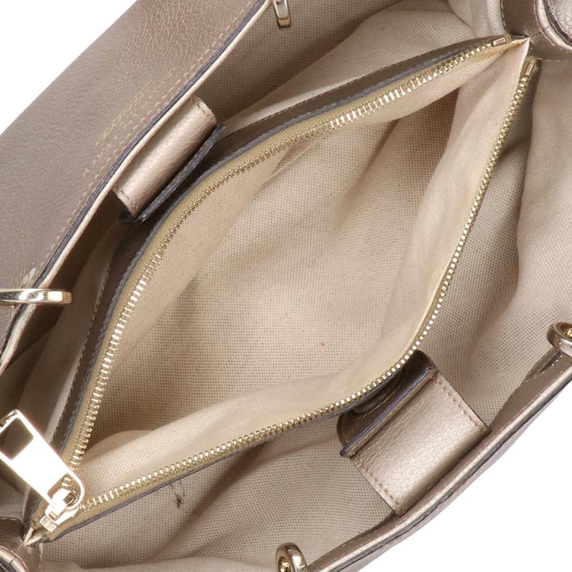 GUCCI グッチ/バンブーショッパーレザートートバッグ/323660//001***/ABランク/24
