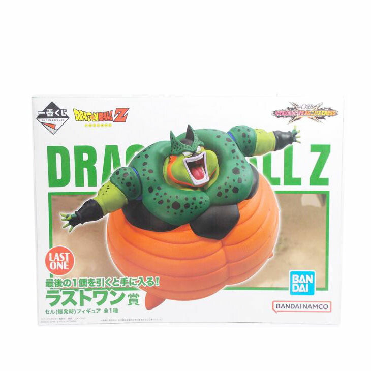 BANDAI バンダイ/セル(爆発時)フィギュア ラストワン賞//ABランク/42