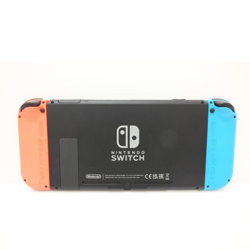 nintendo 任天堂/ニンテンドースイッチ本体ネオンブルー/レッド/HAD-S-KABAH//XKJ10097001187/Bランク/88