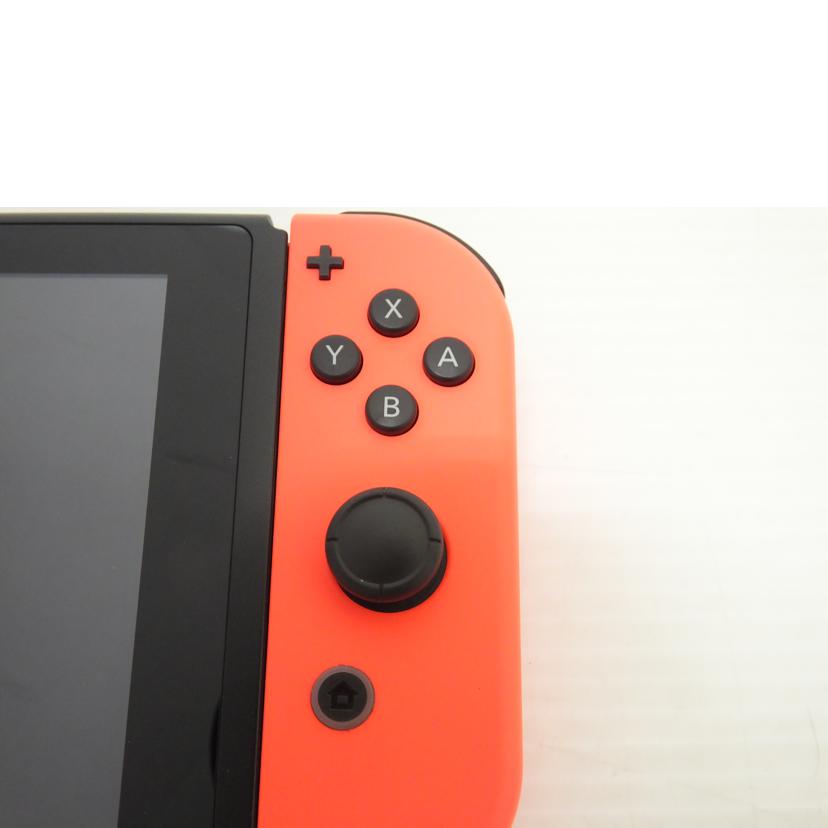 nintendo 任天堂/ニンテンドースイッチ本体ネオンブルー/レッド/HAD-S-KABAH//XKJ10097001187/Bランク/88