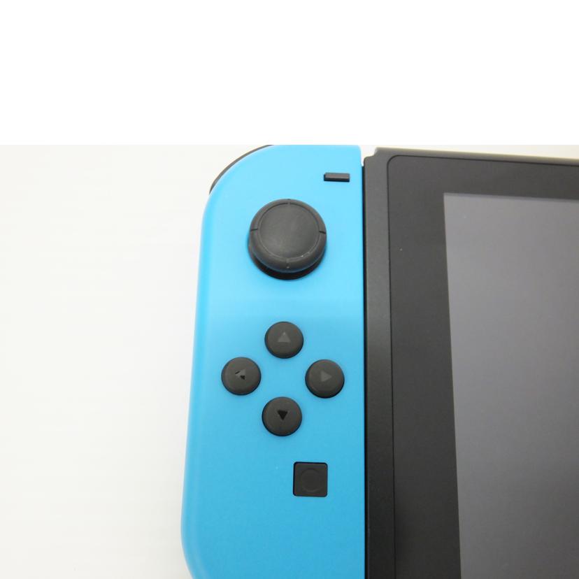 nintendo 任天堂/ニンテンドースイッチ本体ネオンブルー/レッド/HAD-S-KABAH//XKJ10097001187/Bランク/88