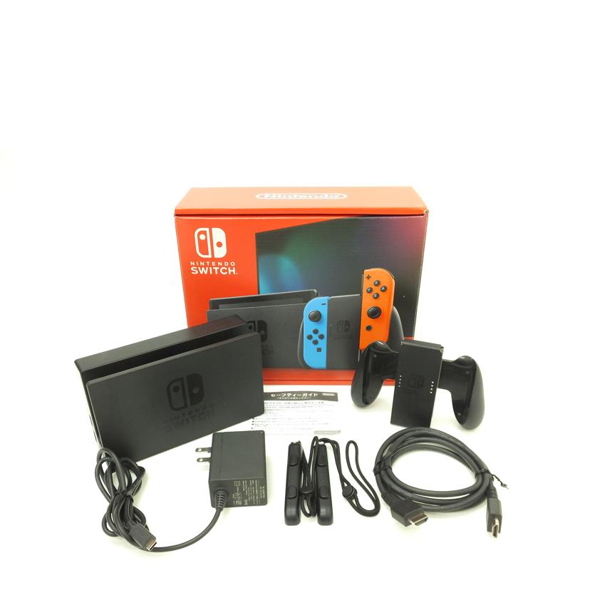 nintendo 任天堂/ニンテンドースイッチ本体ネオンブルー/レッド/HAD-S-KABAH//XKJ10097001187/Bランク/88
