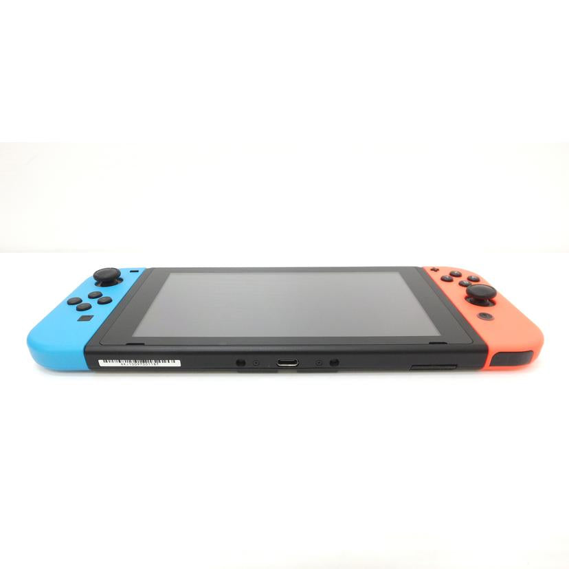 nintendo 任天堂/ニンテンドースイッチ本体ネオンブルー/レッド/HAD-S-KABAH//XKJ10097001187/Bランク/88