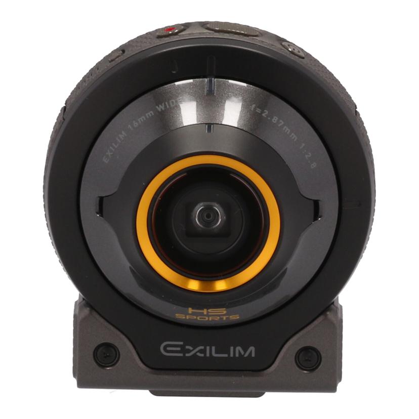 CASIO カシオ/ゴルフスイングカメラ/HIGH SPEED EXILIM/EX-SA10 BK GSET//10001810A/Bランク/64