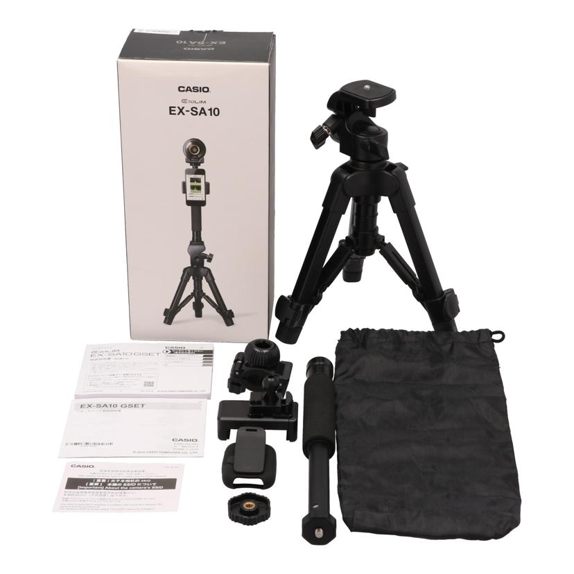 CASIO カシオ/ゴルフスイングカメラ/HIGH SPEED EXILIM/EX-SA10 BK GSET//10001810A/Bランク/64