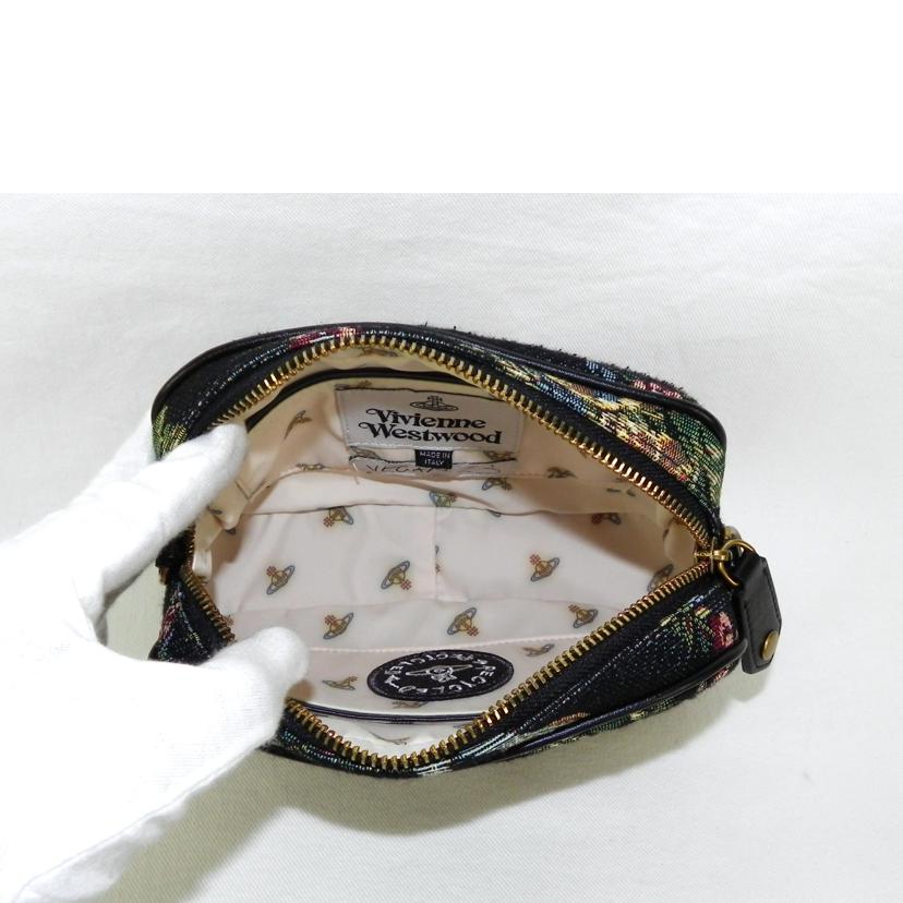 Vivienne Westwood ヴィヴィアンウエストウッド/Vivienne Westwood/キャンバスカメラバック/23ss//Aランク/81