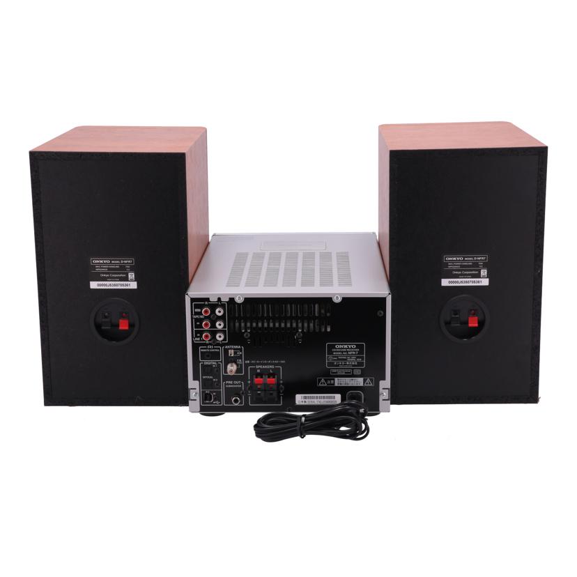 ONKYO オンキヨー /ミニコンポ/NFR-9//3742JJ5380608329/Bランク/82