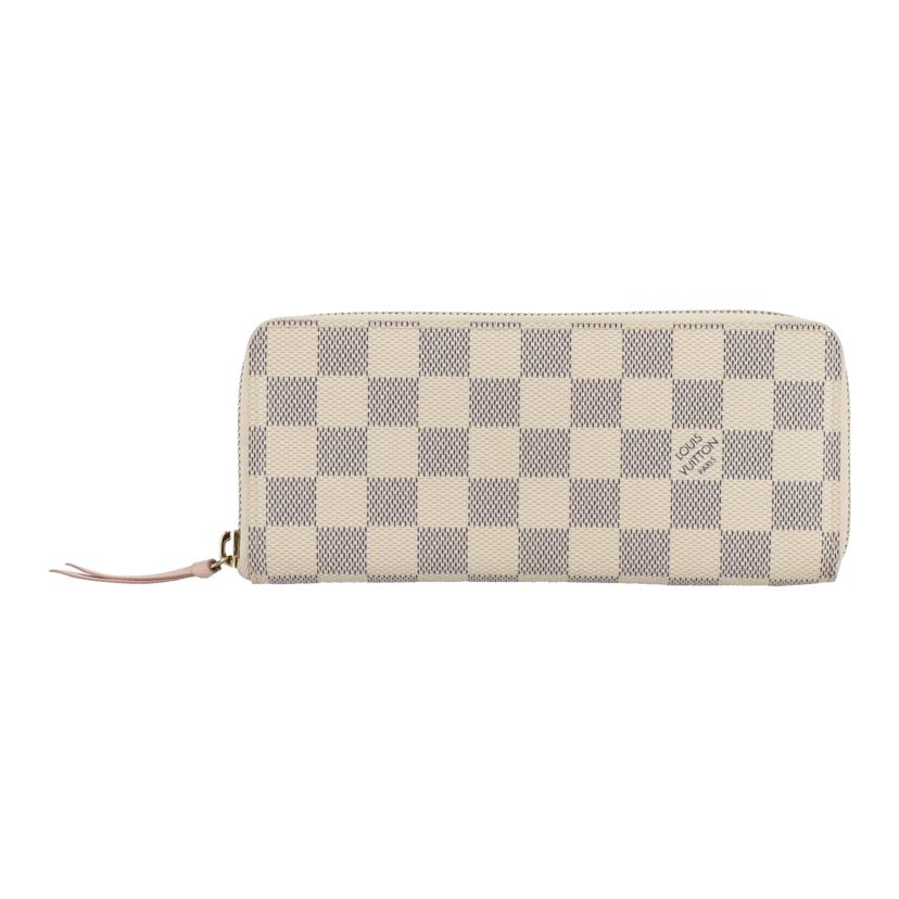 LOUIS VUITTON ルイヴィトン/ポルトフォイユ・クレマンス/アズール/ローズバレリーヌ/N61264//RFI*/ABランク/75