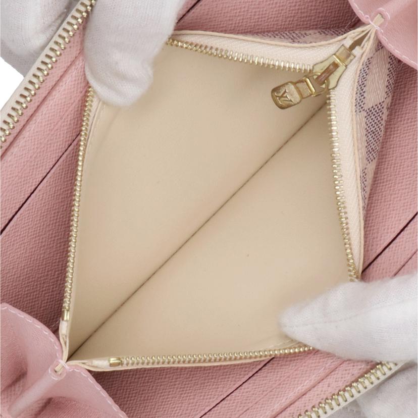 LOUIS VUITTON ルイヴィトン/ポルトフォイユ・クレマンス/アズール/ローズバレリーヌ/N61264//RFI*/ABランク/75