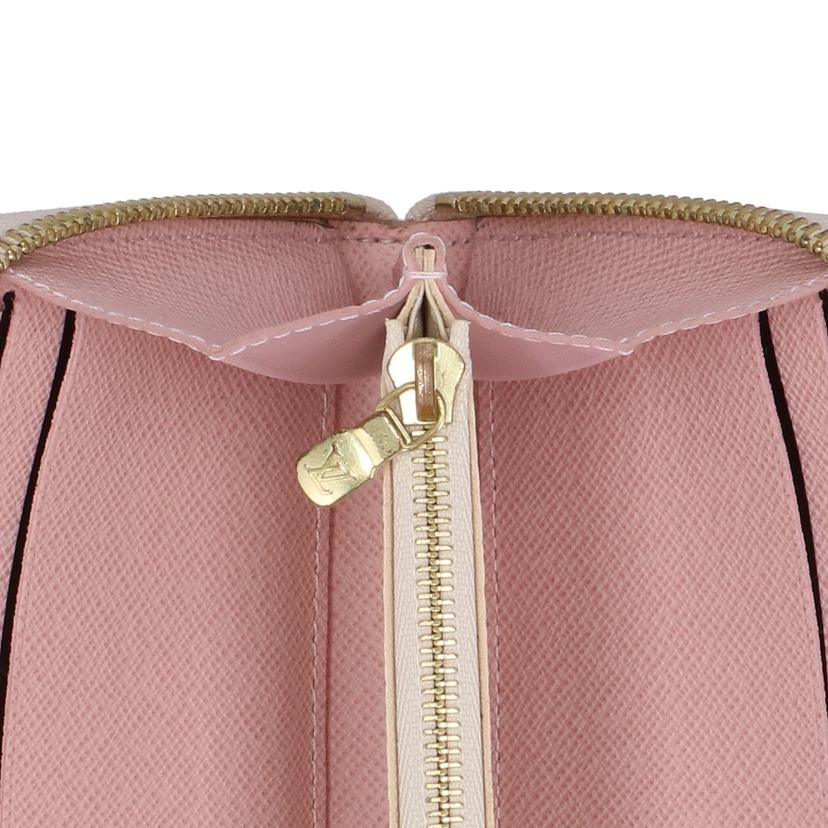 LOUIS VUITTON ルイヴィトン/ポルトフォイユ・クレマンス/アズール/ローズバレリーヌ/N61264//RFI*/ABランク/75