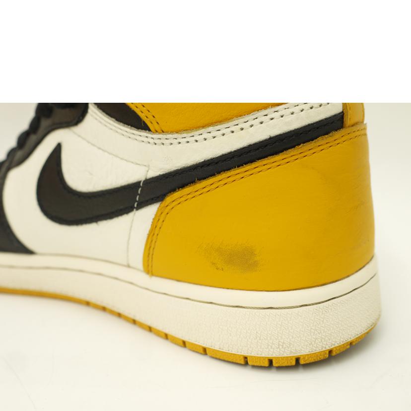 NIKE ナイキ/NIKE AIR JORDAN 1 RETRO HIGH OG/555088-711//ABランク/69