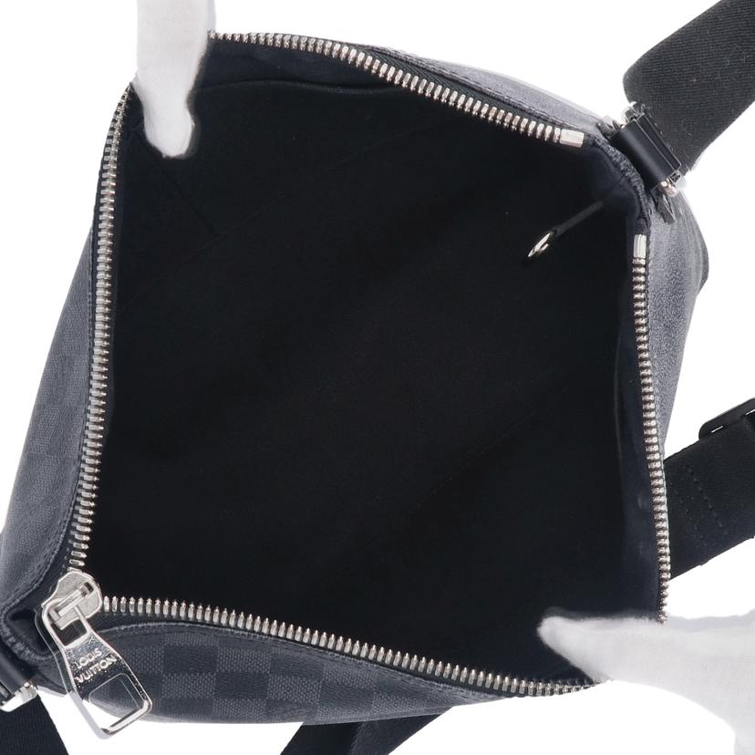 LOUIS VUITTON ルイ・ヴィトン/ミックPM/ダミエ/グラフィット/N41211//SR3***/Aランク/09