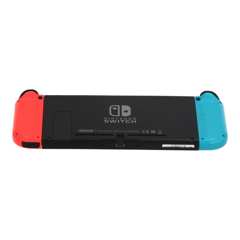 NINTENDO 任天堂 ニンテンドー /Nintendo Switch 本体/HAC-001//XAJ40027038075/Bランク/05