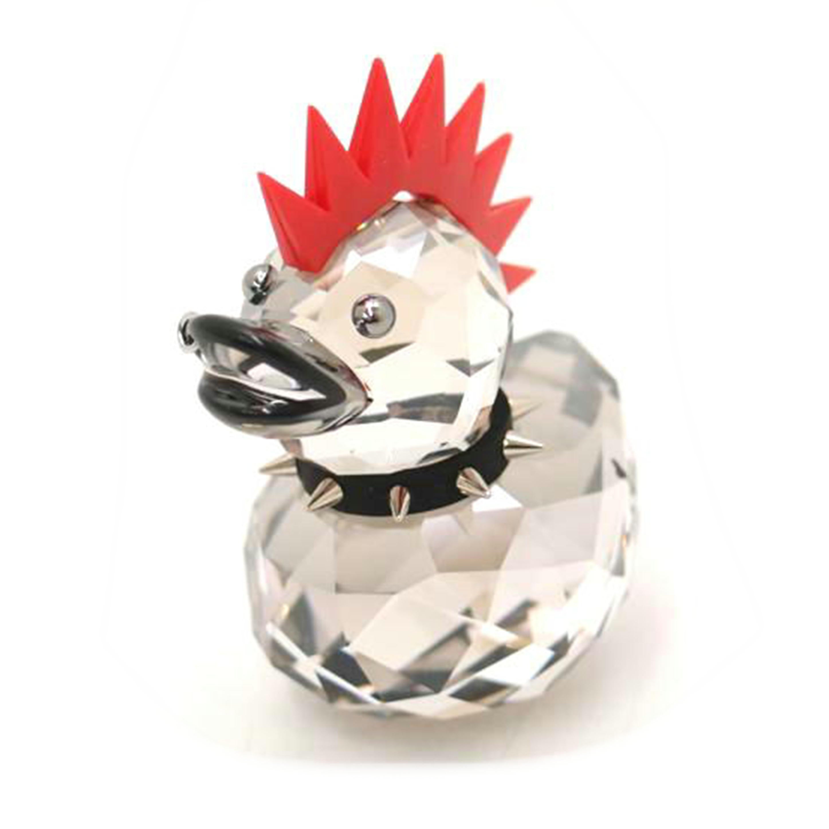 SWAROVSKI スワロフスキー/スワロフスキー 置物 ハッピーダック パンクダック//SAランク/69