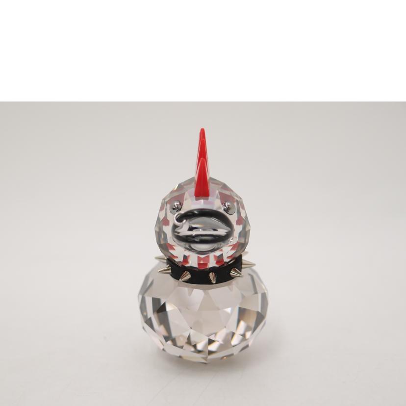 SWAROVSKI スワロフスキー/スワロフスキー 置物 ハッピーダック パンクダック//SAランク/69