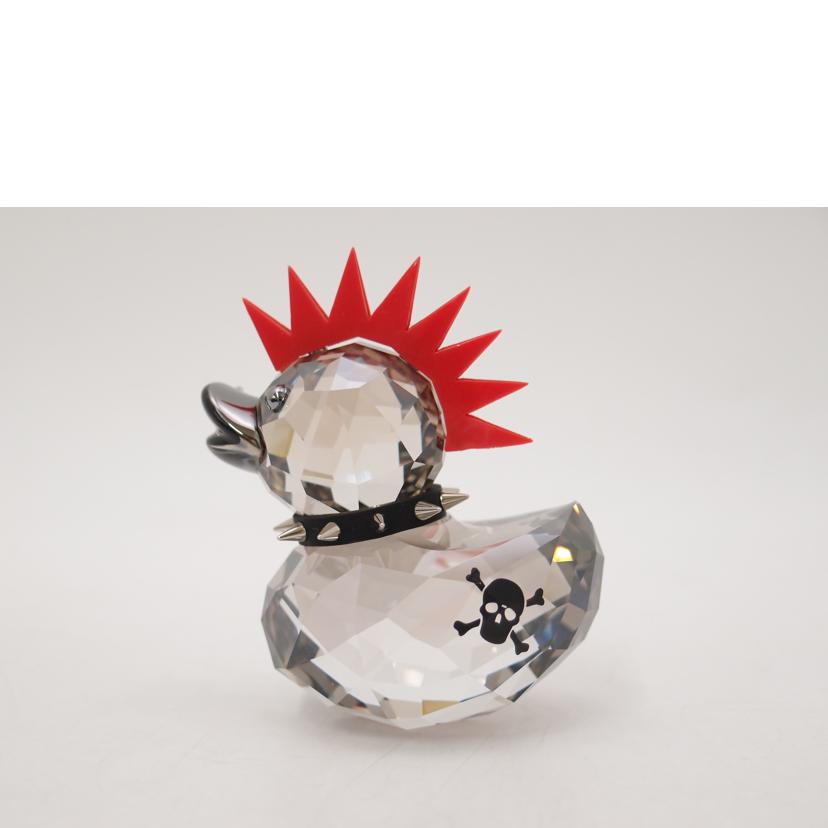 SWAROVSKI スワロフスキー/スワロフスキー 置物 ハッピーダック パンクダック//SAランク/69