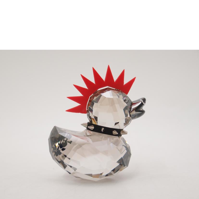 SWAROVSKI スワロフスキー/スワロフスキー 置物 ハッピーダック パンクダック//SAランク/69