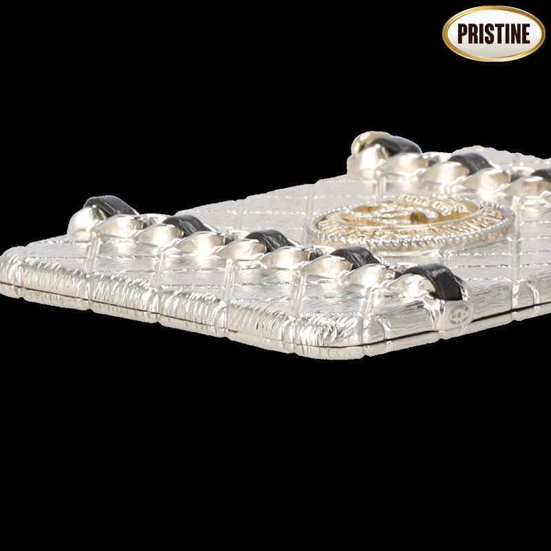 CHANEL シャネル/カードケースチェーンネックレス/シルバー/AB6710//SAランク/69