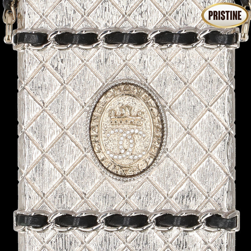 CHANEL シャネル/カードケースチェーンネックレス/シルバー/AB6710//SAランク/69