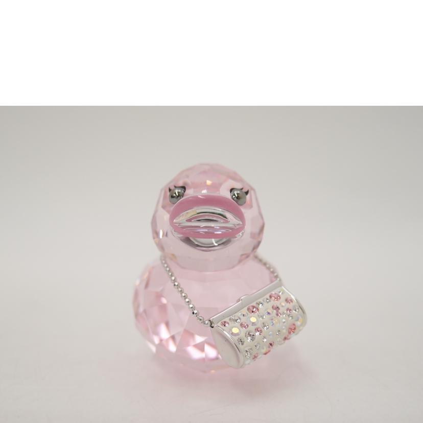 SWAROVSKI スワロフスキー/スワロフスキー 置物 ハッピーダック ファンシーフェリシア//SAランク/69