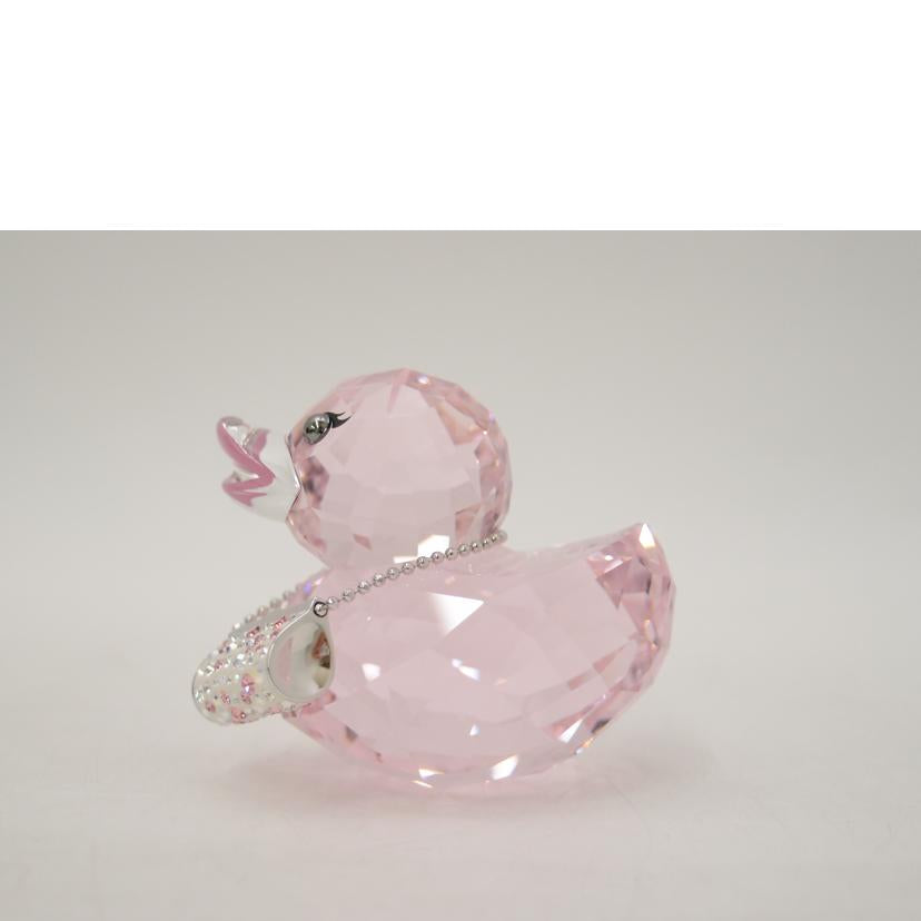 SWAROVSKI スワロフスキー/スワロフスキー 置物 ハッピーダック ファンシーフェリシア//SAランク/69
